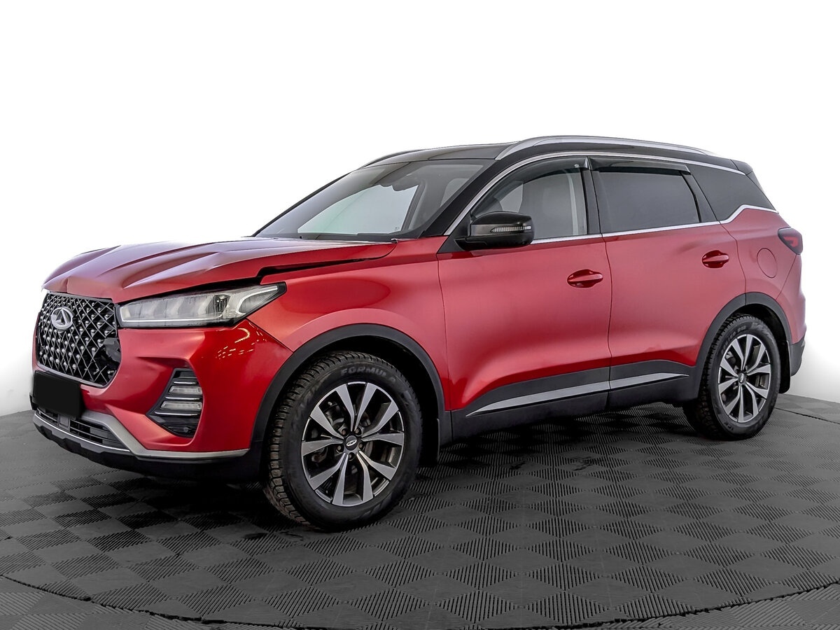 Выбранный автомобиль